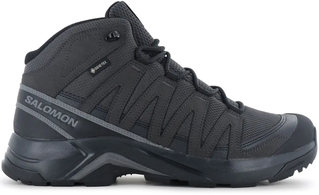 Salomon X-Adventure Recon Mid GTX Wandelschoenen - Heren 46.5 Grijs