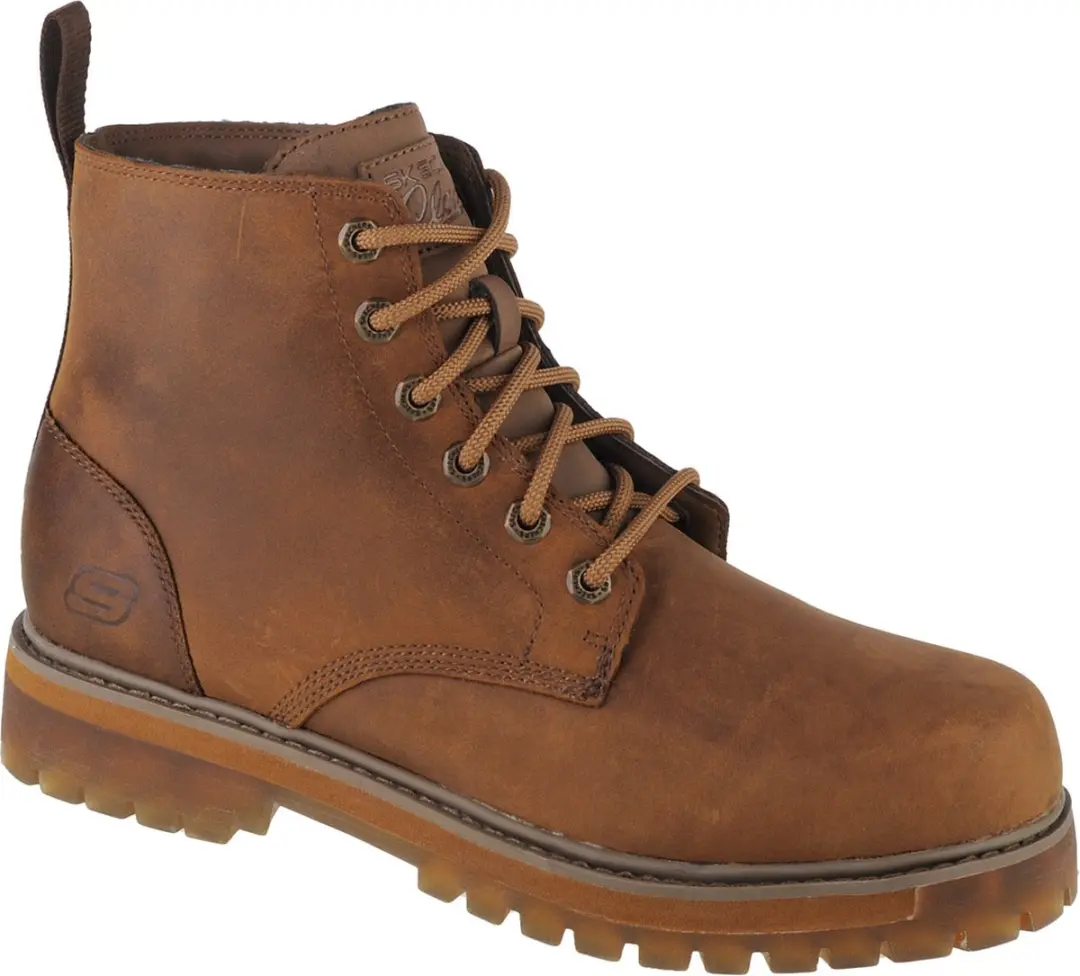 SKECHERS ALLEY CATS TALGEN Skechers Heren Sneakers Bruin Maat 40