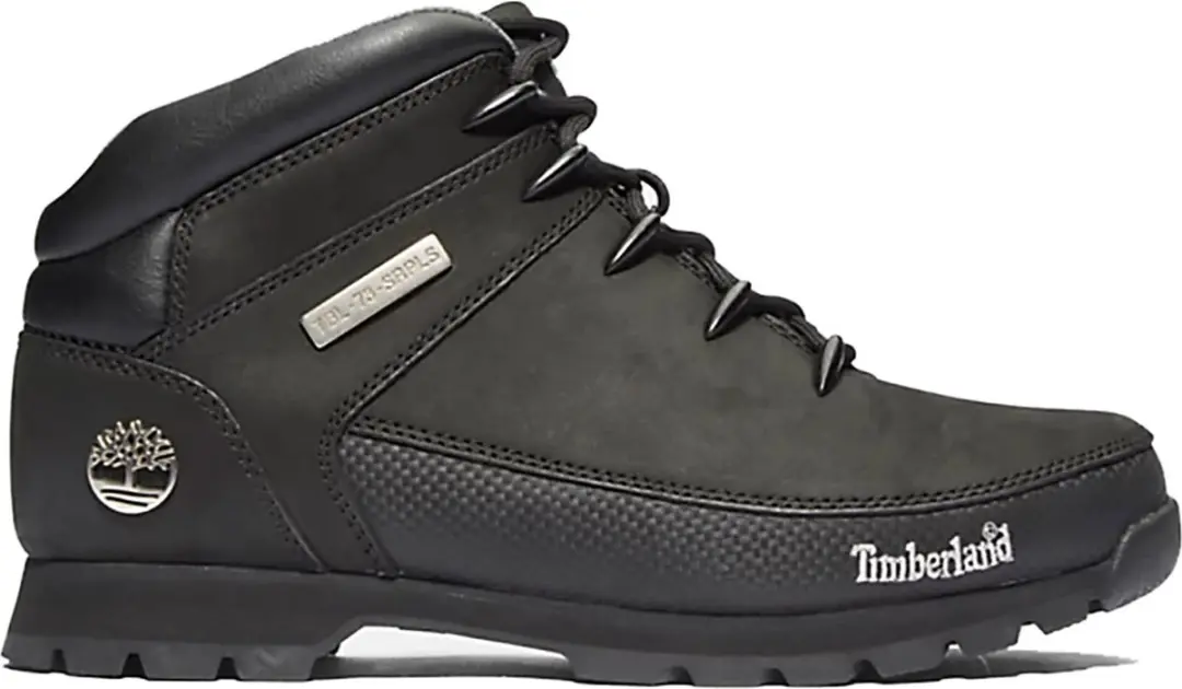 Timberland Euro Sprint Hiker Nubuck Wandelschoenen 41.5 - Zwart