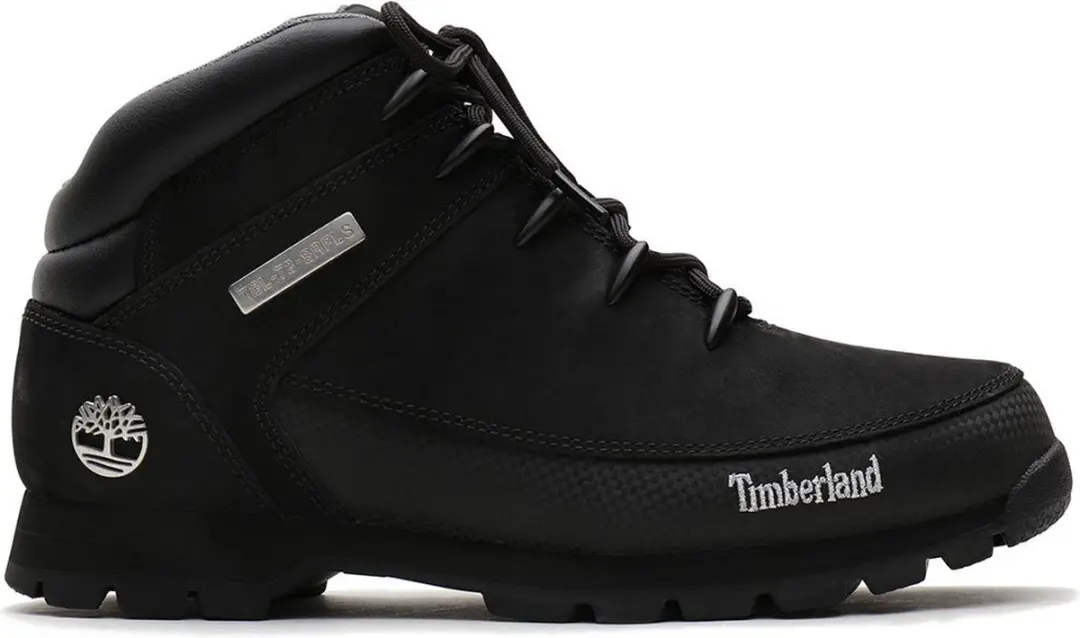 Timberland Euro Sprint Hiker Nubuck Wandelschoenen 41.5 - Zwart