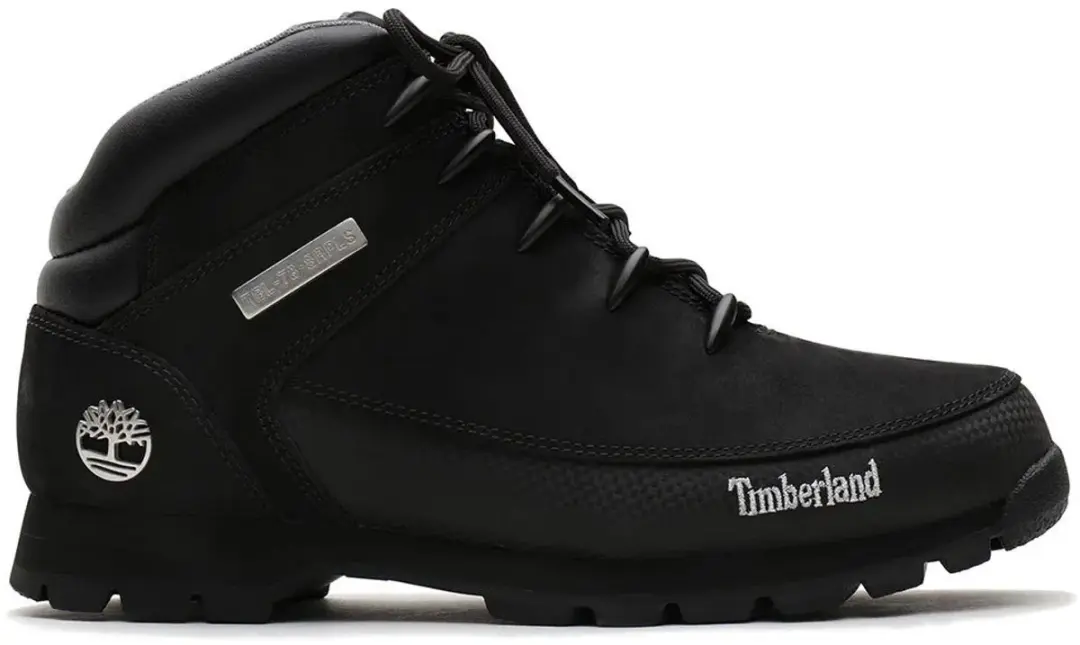 Timberland Euro Sprint Hiker Nubuck Wandelschoenen 41.5 - Zwart