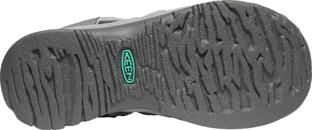 Keen Whisper Dames Wandelsandalen - Maat 42 - Medium Grey/Peacock Green