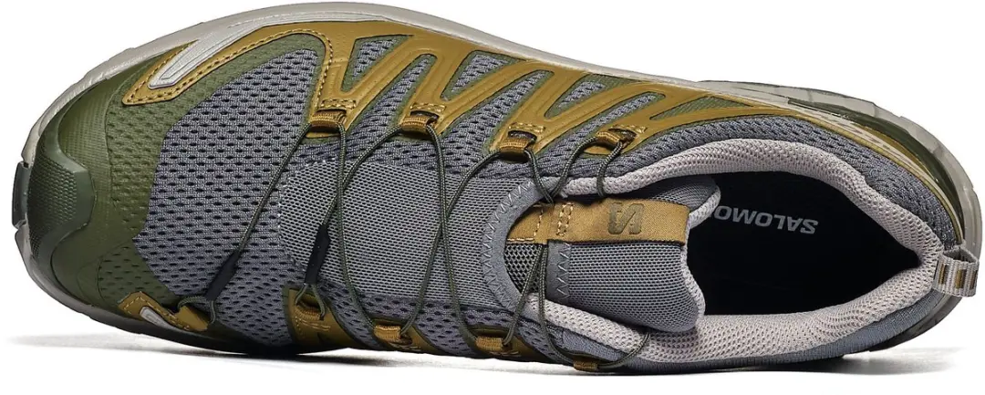 Salomon XA PRO 3D V9 Heren Wandelschoenen - Grijs - 43 - afbeelding 6 van 6