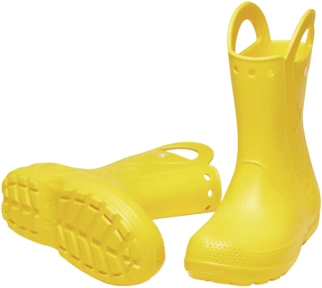 Crocs Handle It Regenlaarzen Junior 27-30 - Geel - afbeelding 5 van 6