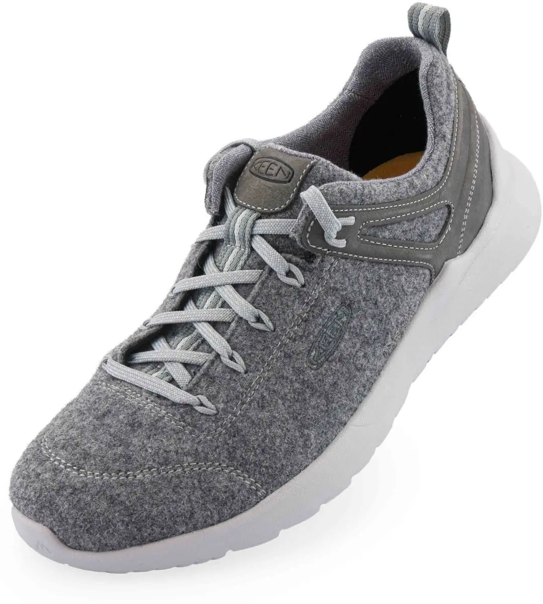 KEEN Heren Highland Arway Steel Grey/Drizzle Sneaker