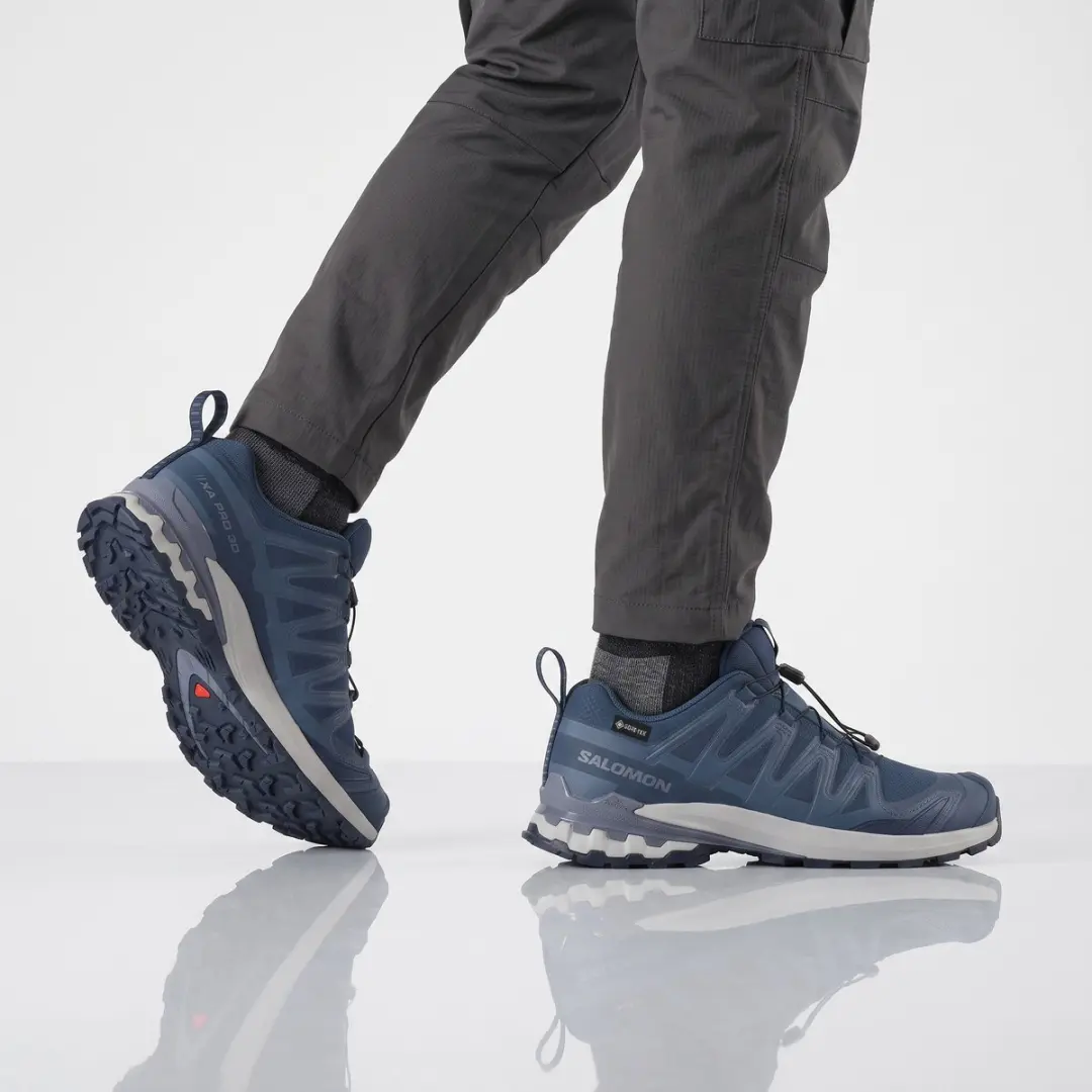 Salomon XA PRO 3D V9 GTX Wandelschoenen - Blauw - Maat 45 - afbeelding 6 van 6