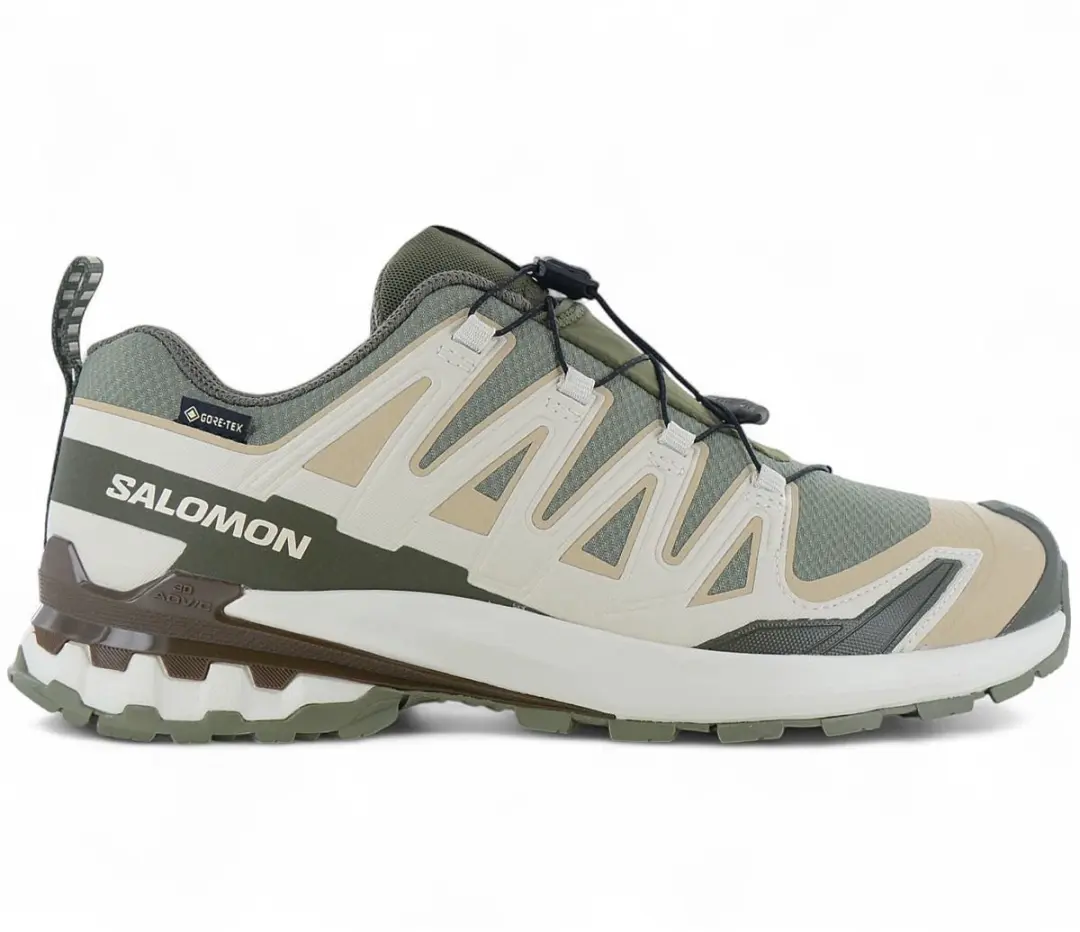 Salomon XA PRO 3D GTX Wandelschoenen - 44 2/3 - Groen