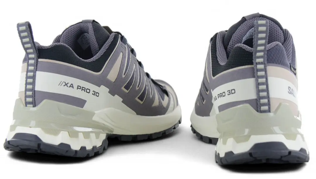Salomon XA Pro 3D V9 Gore-Tex Wandelschoenen Dames - Paars