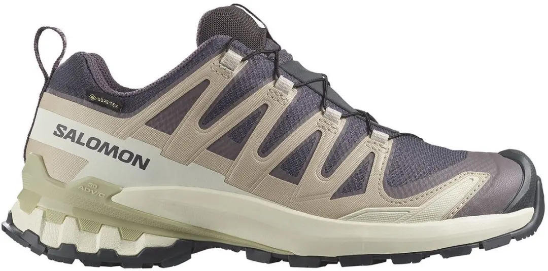 Salomon XA Pro 3D V9 Gore-Tex Wandelschoenen Dames - Paars