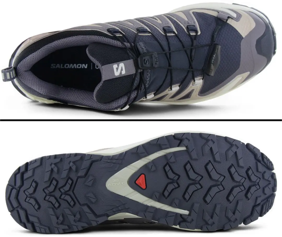 Salomon XA Pro 3D V9 Gore-Tex Wandelschoenen Dames - Paars - afbeelding 6 van 6
