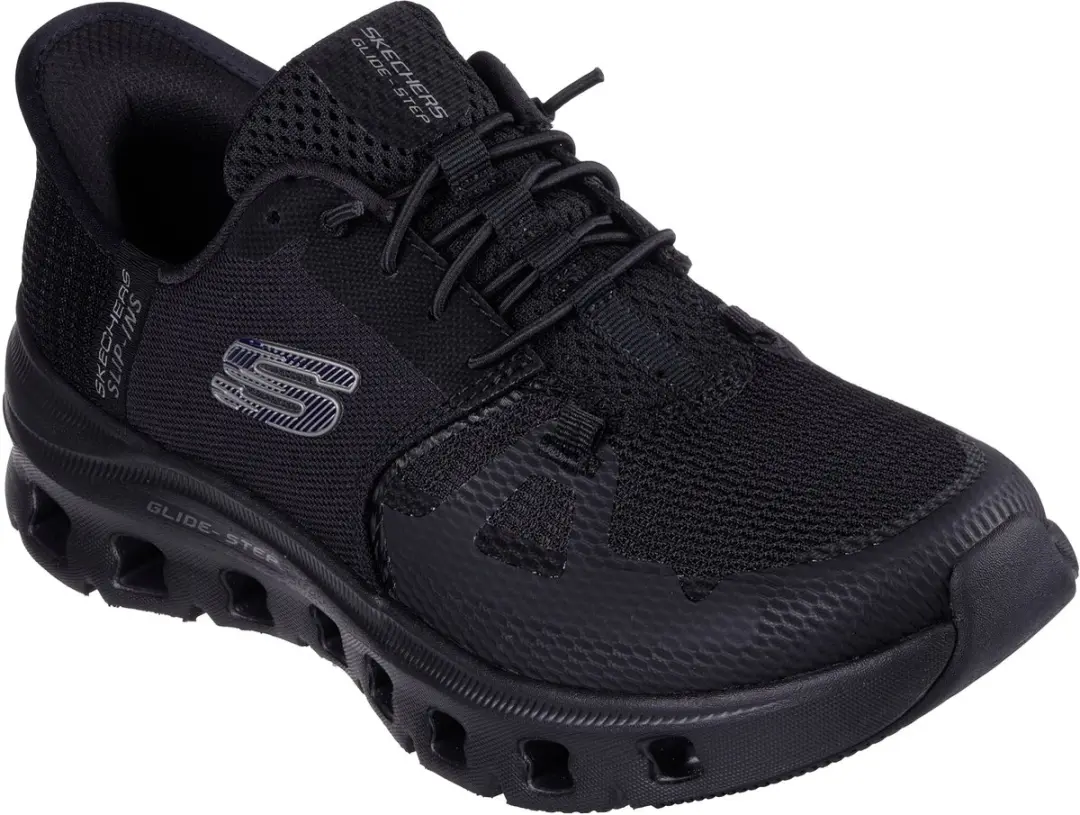 Skechers Glide-Step Pro 150420-BBK Dames Instappers - Zwart