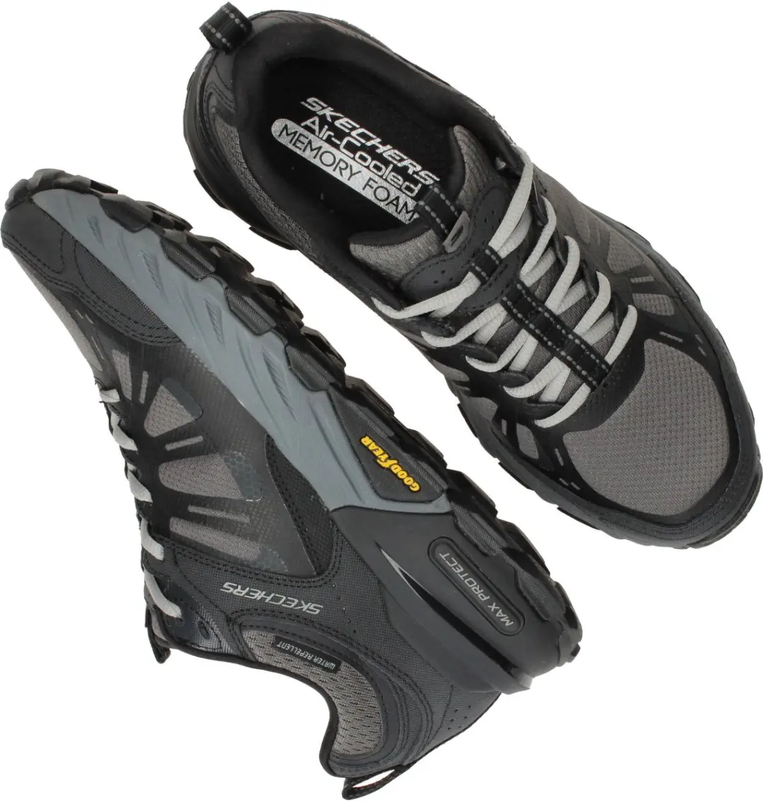 Skechers Max Protect Sherwood Ridge Sneakers 48 - Zwart