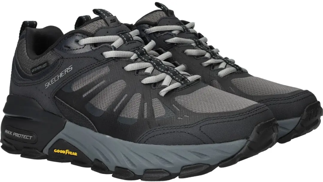 Skechers Max Protect Sherwood Ridge Sneakers 48 - Zwart