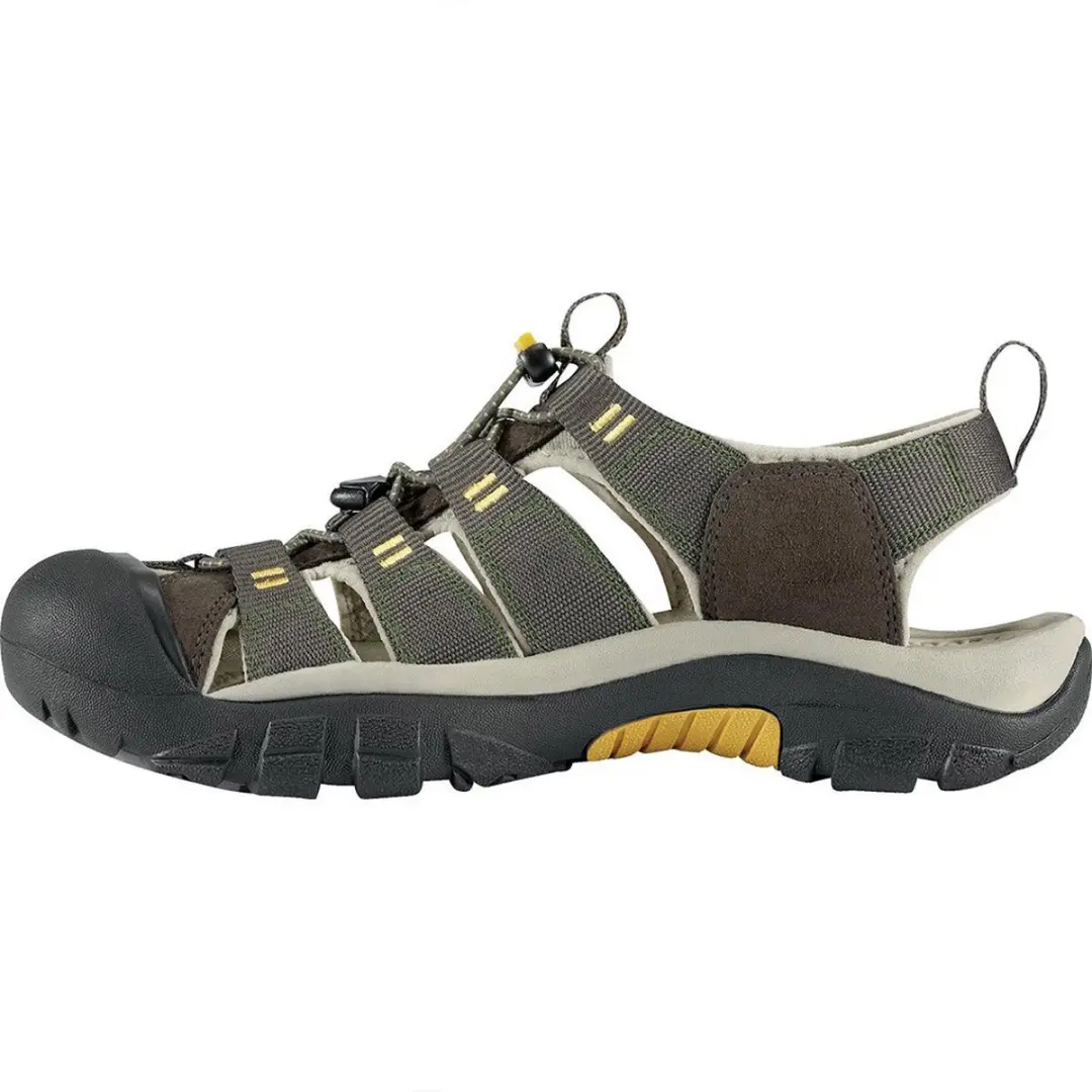 Keen Newport H2 Heren Wandelsandalen - Maat 41 - Grijs