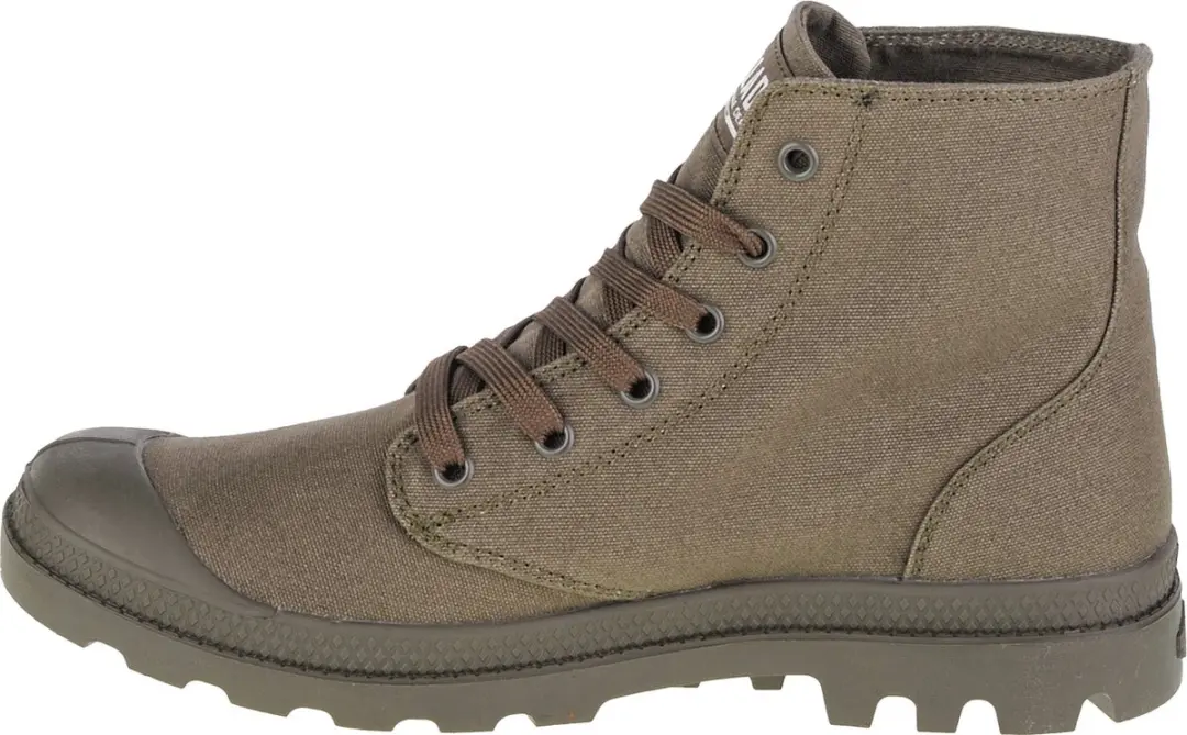 Palladium Mono Chrome Wandelschoenen Heren - 46 - Olive Night