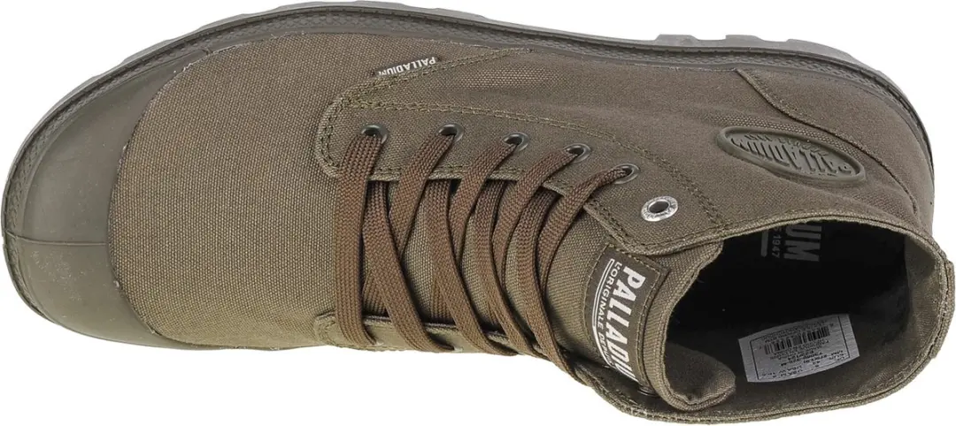 Palladium Mono Chrome Wandelschoenen Heren - 46 - Olive Night