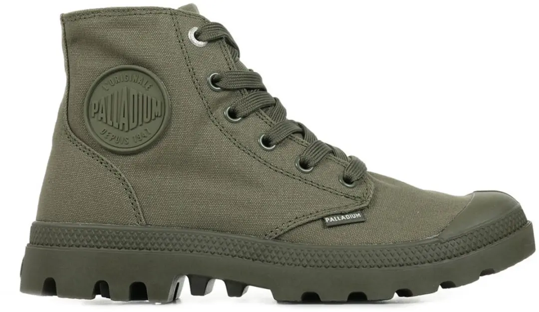 Palladium Mono Chrome Wandelschoenen Heren - 46 - Olive Night