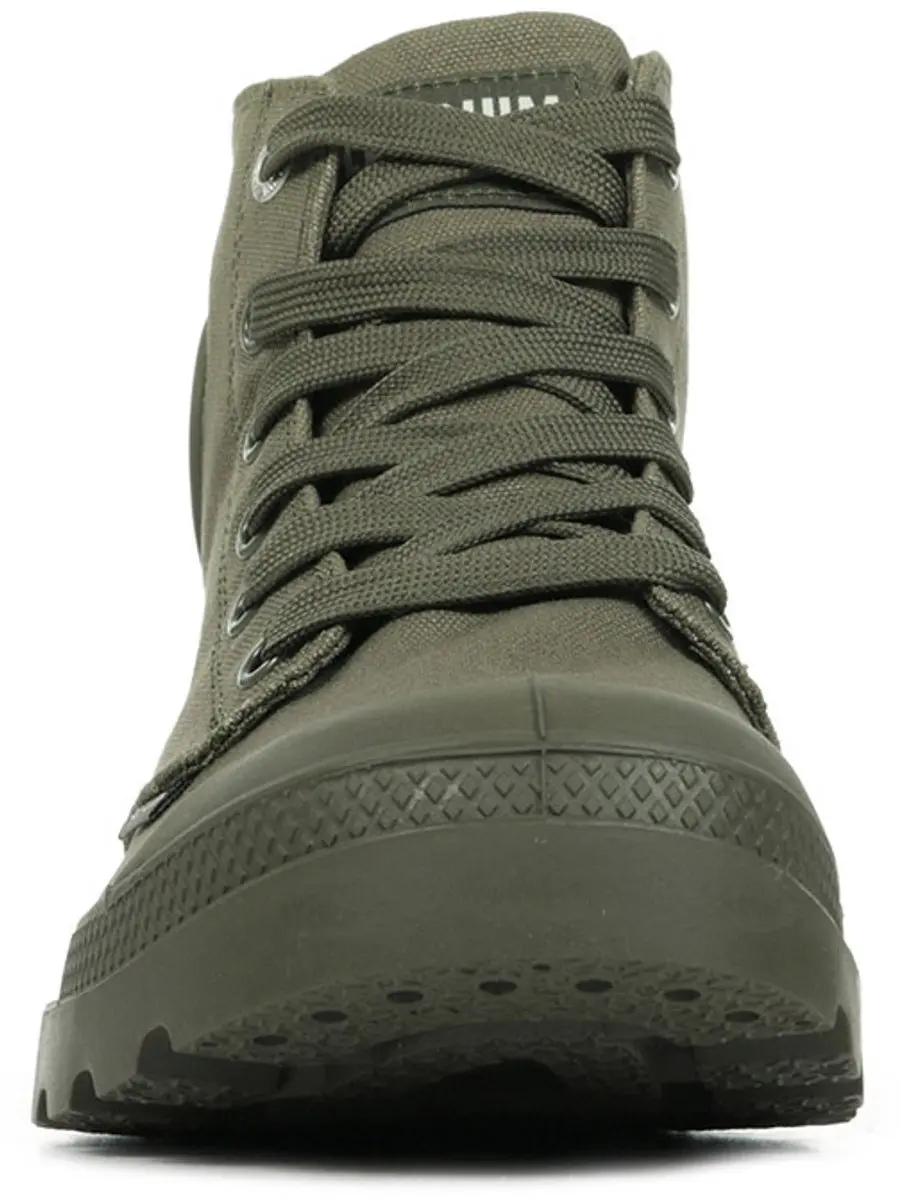 Palladium Mono Chrome Wandelschoenen Heren - 46 - Olive Night