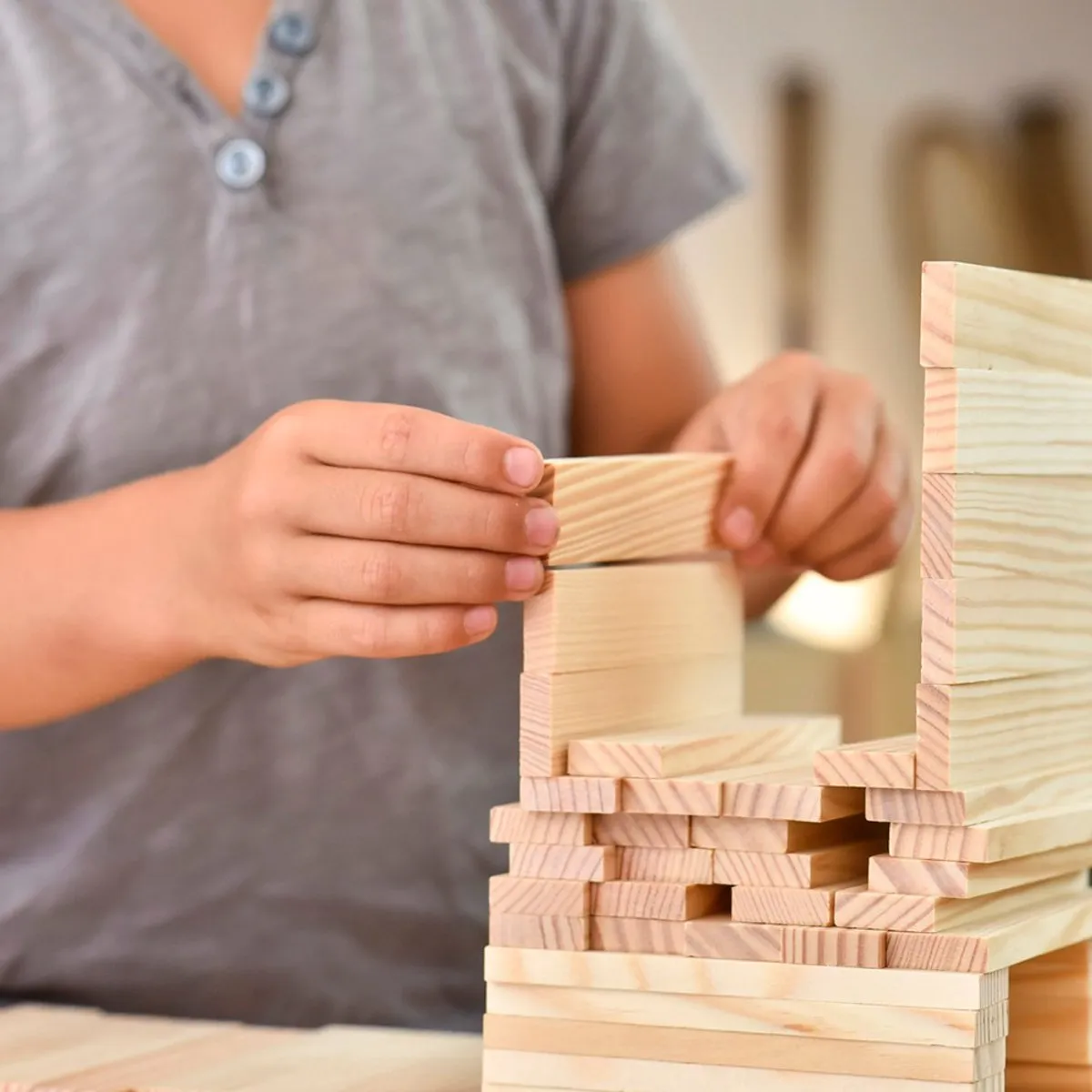 KAPLA - KAPLA Blank - Constructiespeelgoed - Groen Voorbeeldboek - 280 Plankjes