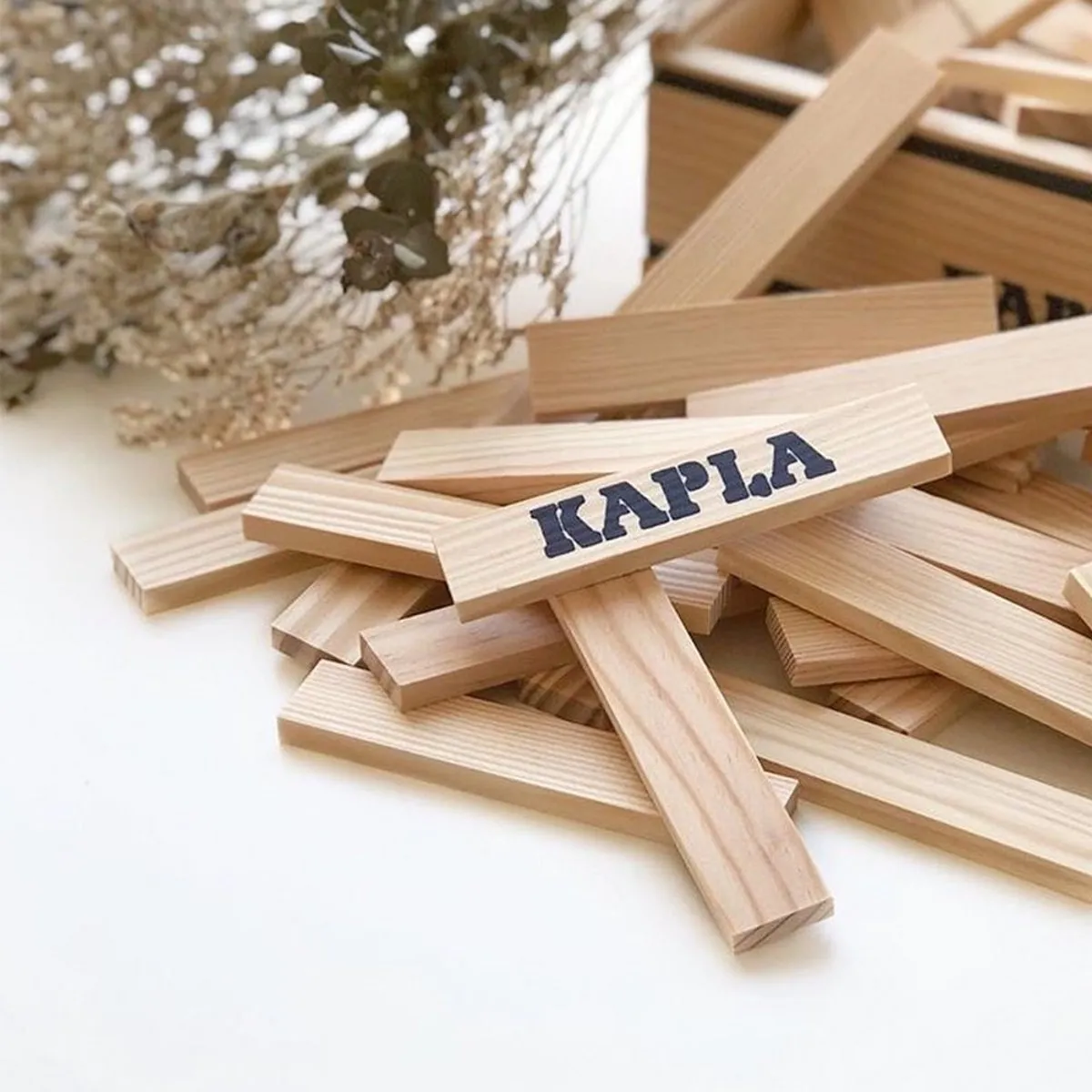KAPLA Blank Constructiespeelgoed 280 Stuks - Voorbeeldboek Groen - afbeelding 6 van 6
