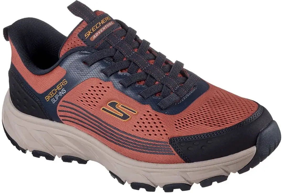 Skechers Hillcrest 2.0 Wandelschoenen Oranje EU 40 Man