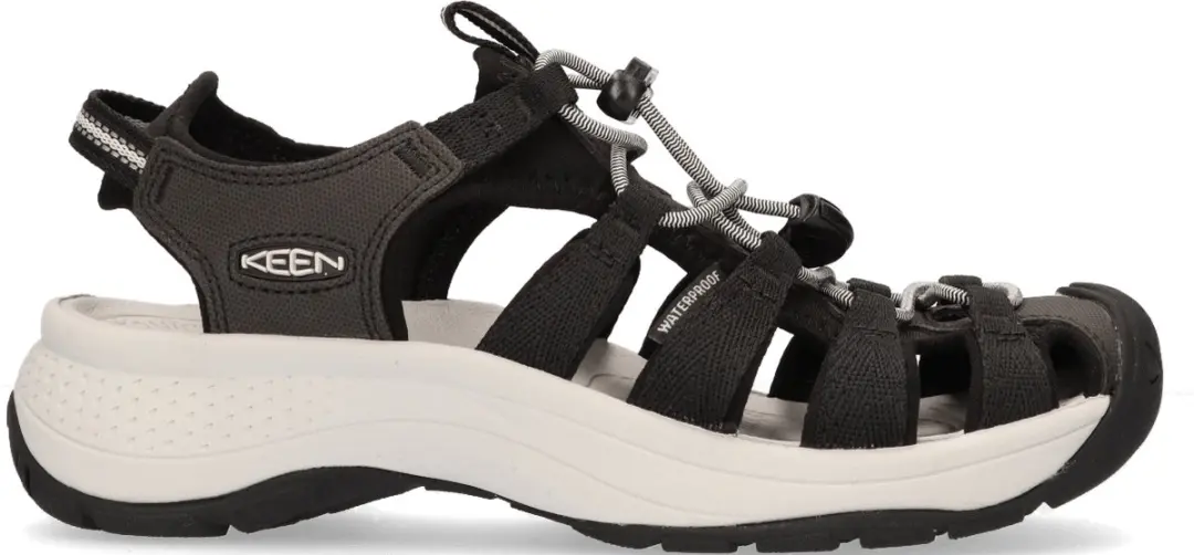 Keen Astoria West Dames Wandelsandalen Black/Grey