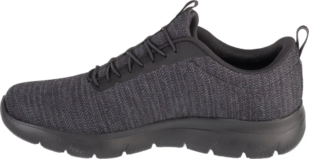Skechers Summits 232697-BBK Casual Schoenen - 45 - Zwart