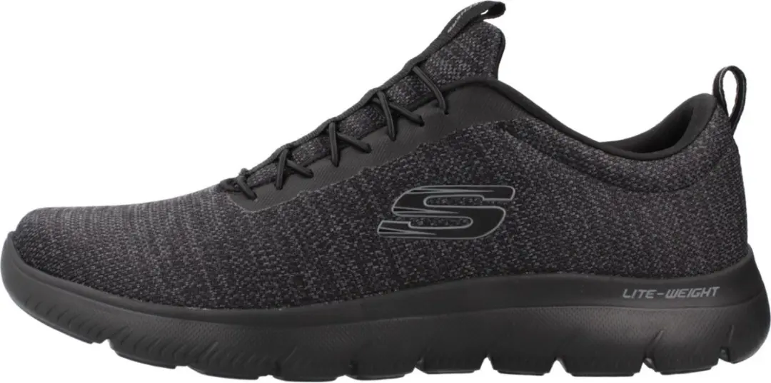 Skechers Summits 232697-BBK Casual Schoenen - 45 - Zwart