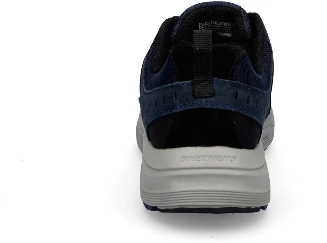 Skechers Oak Canyon Wandelschoenen - Blauw - Maat 41