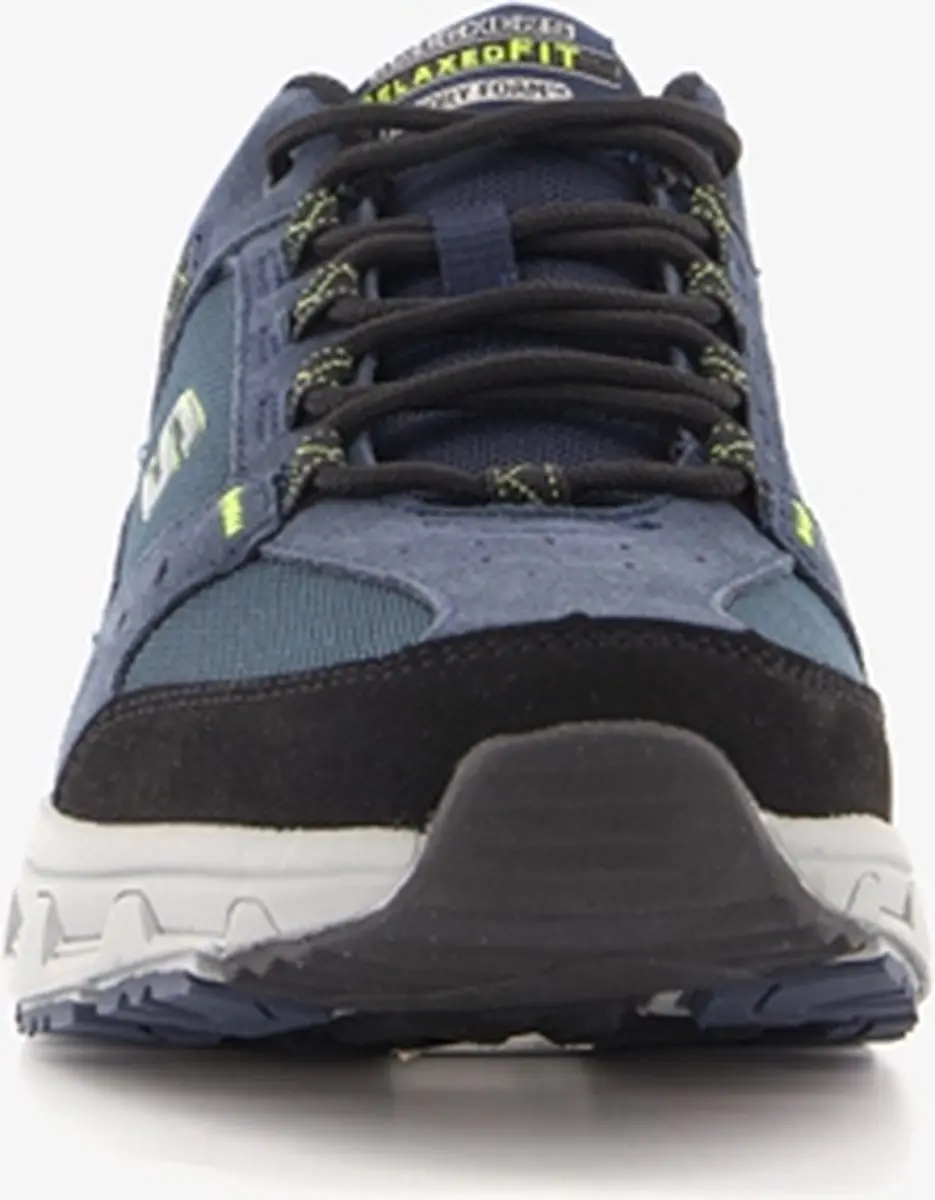 Skechers Oak Canyon Wandelschoenen - Blauw - Maat 41 - afbeelding 6 van 6