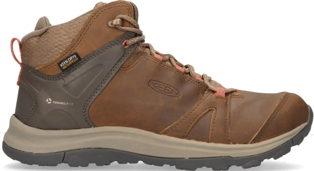 Keen Terradora II Mid Dames Wandelschoenen Brindle/Redwood