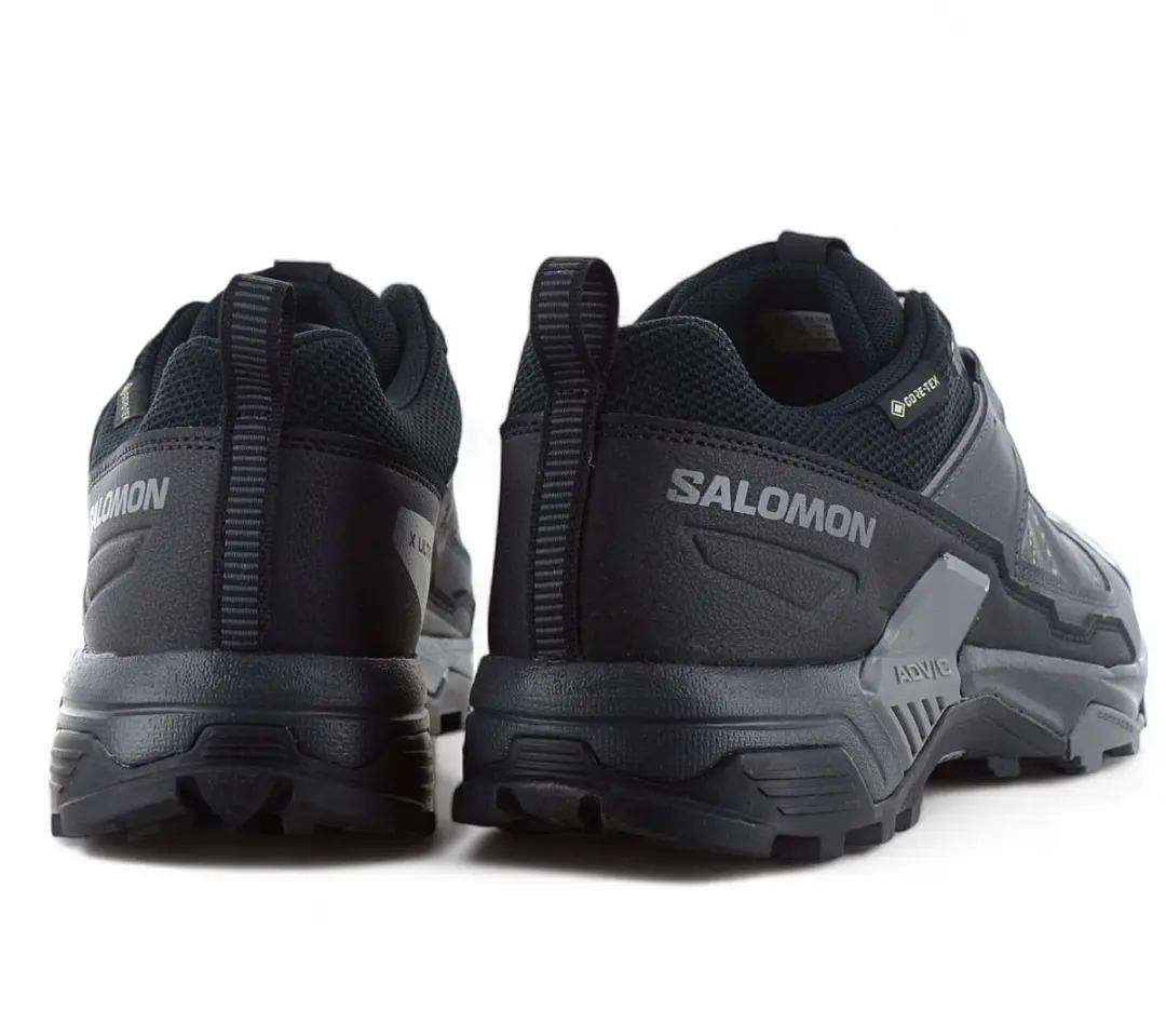 Salomon X ULTRA 5 WIDE GTX Wandelschoenen - Heren - Zwart - EU 40