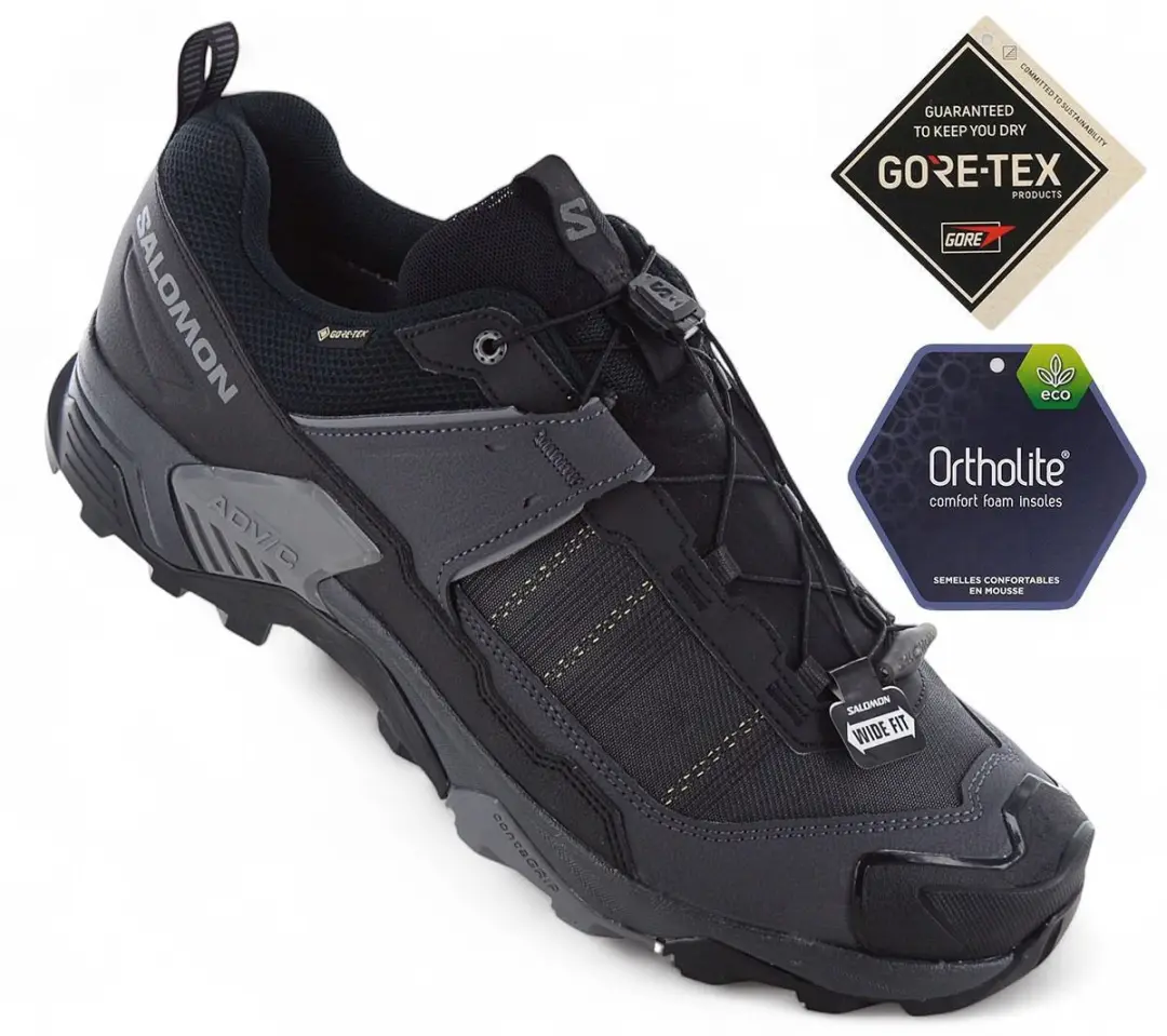 Salomon X ULTRA 5 WIDE GTX Wandelschoenen