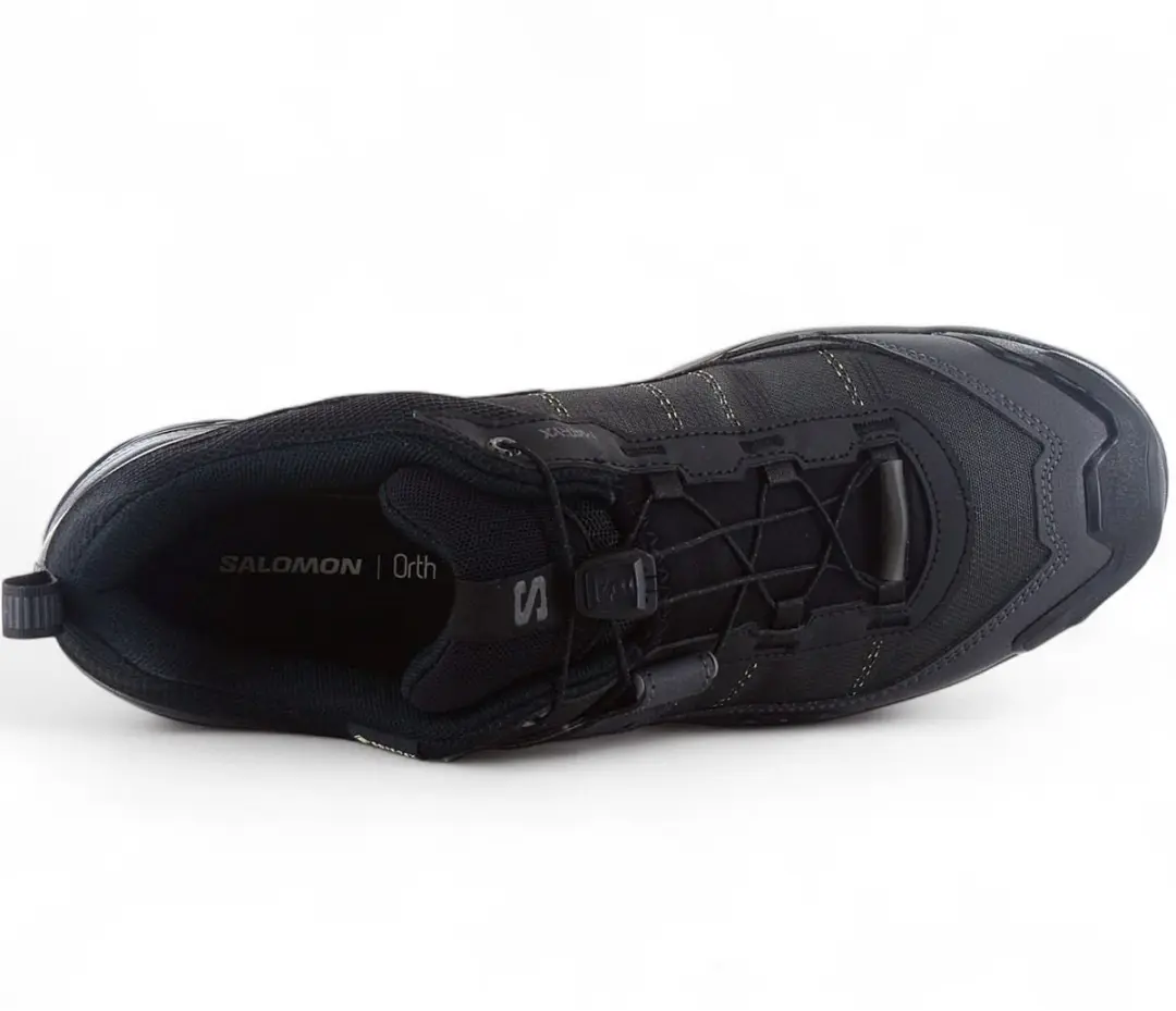 Salomon X ULTRA 5 WIDE GTX Wandelschoenen - Heren - Zwart - EU 40