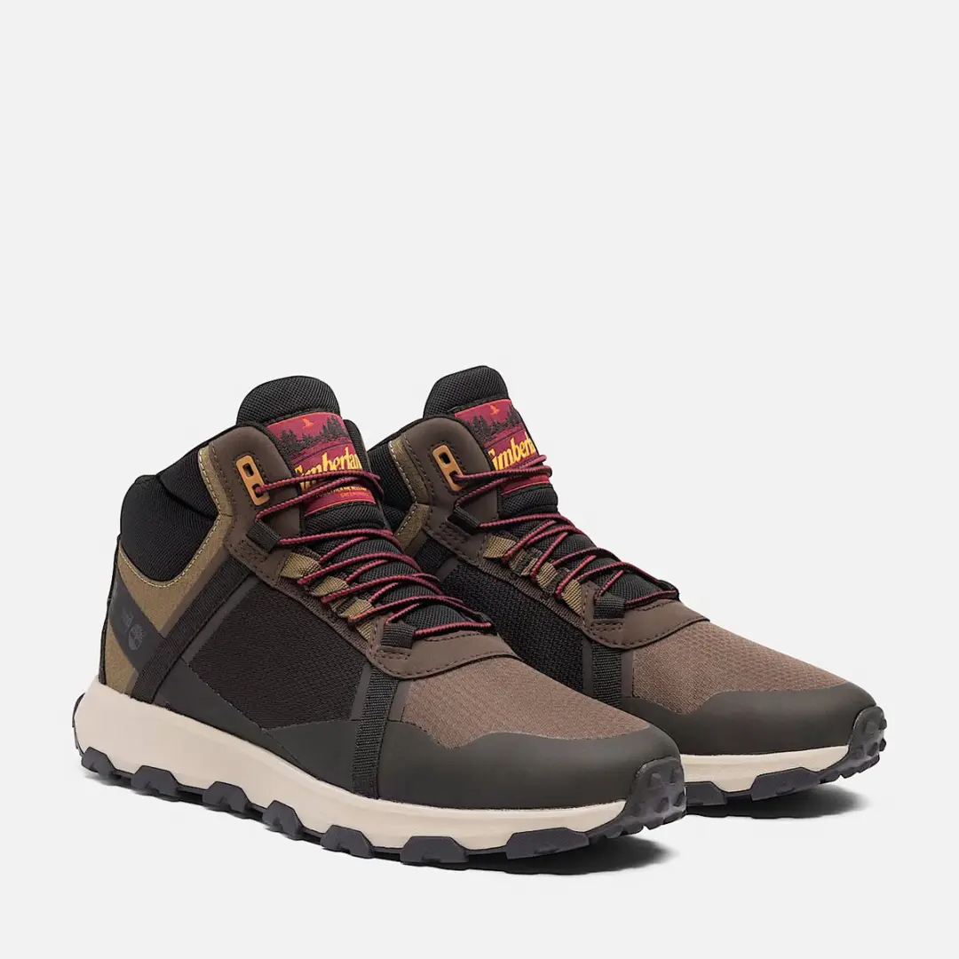 Timberland Winsor Trail Mid Waterproof Heren - Maat 42 - afbeelding 5 van 6