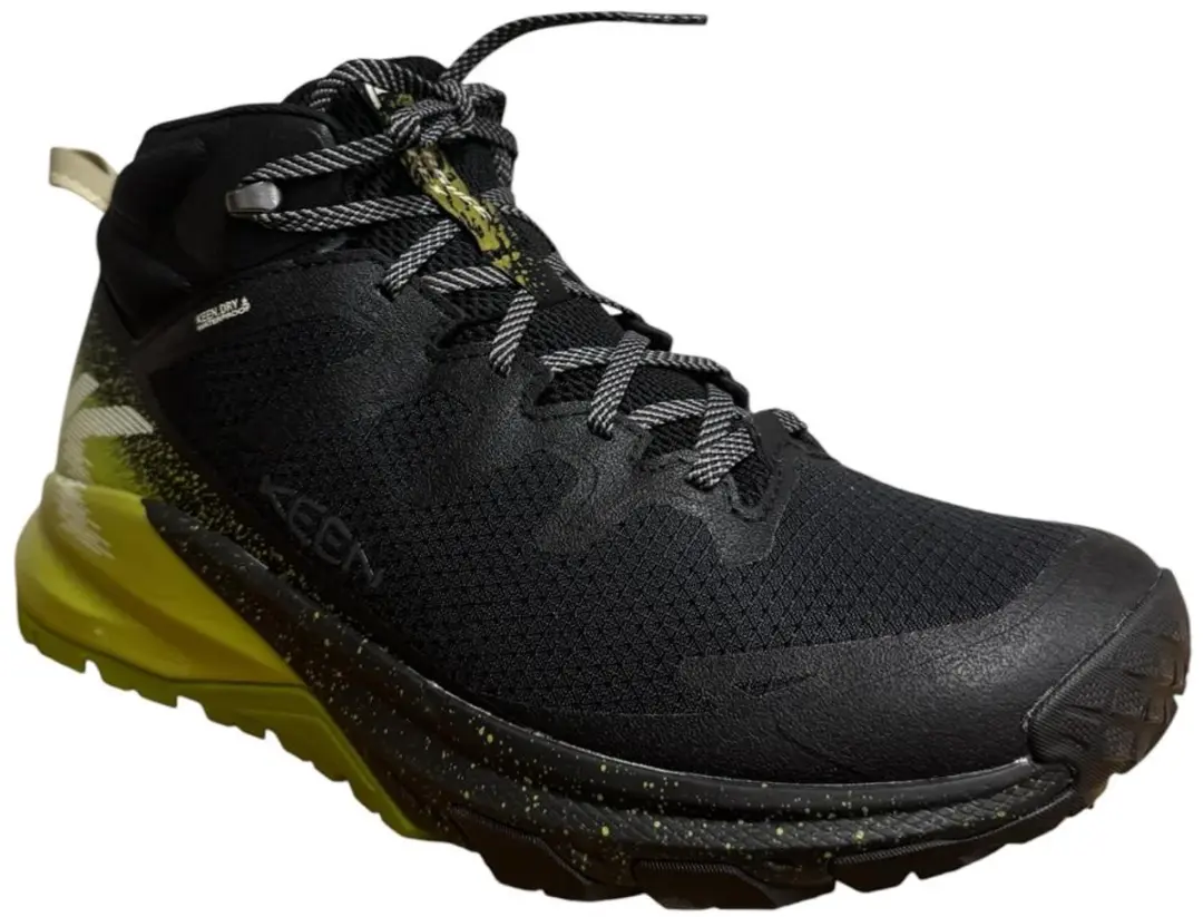 Keen Targhee Apex Mid Heren Wandelschoenen 43 - Zwart