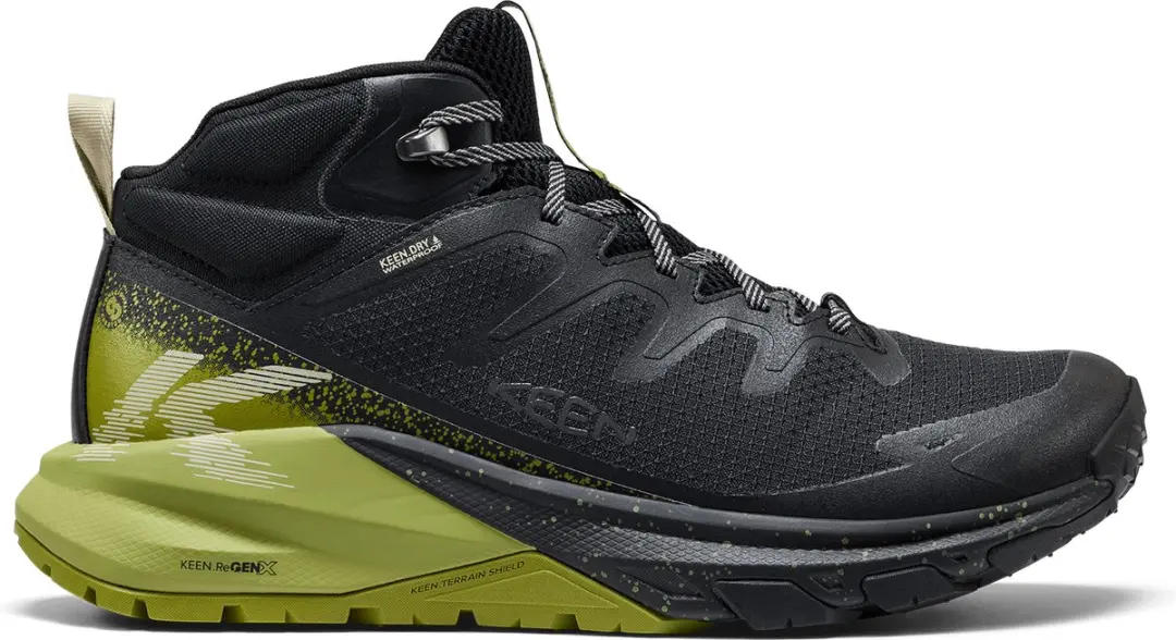 Keen Targhee Apex Mid Heren Wandelschoenen 43 - Zwart