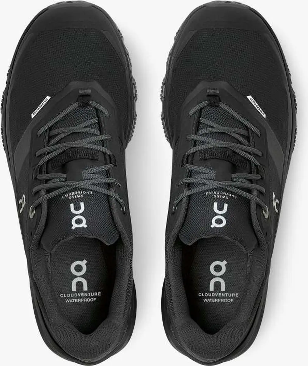 Swiss Engineering QC Cloudventure Wandelschoenen Dames 38 - Zwart