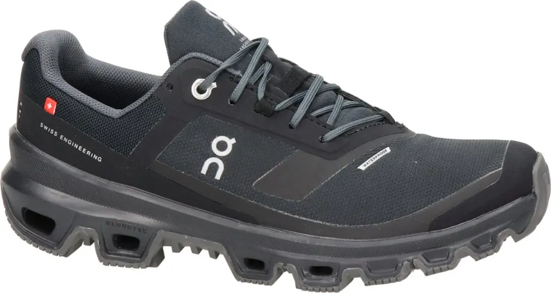 Swiss Engineering QC Cloudventure Wandelschoenen Dames 38 - Zwart