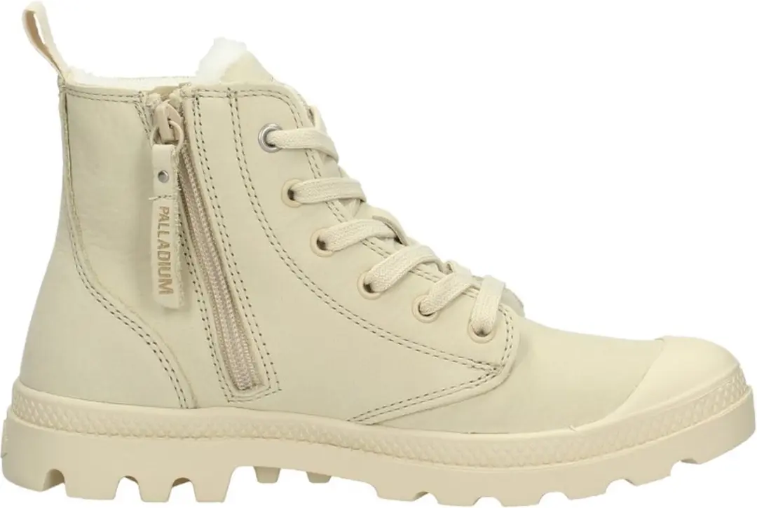 Palladium Pampa Hi Zip Wl Laarzen Beige EU 36 Vrouw
