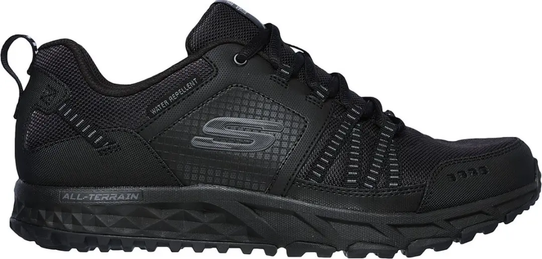 Skechers Escape Plan Heren Wandelschoenen 45 - Zwart