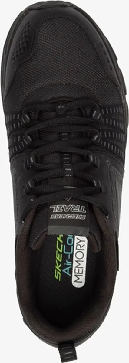 Skechers Escape Plan Heren Wandelschoenen 45 - Zwart - afbeelding 6 van 6