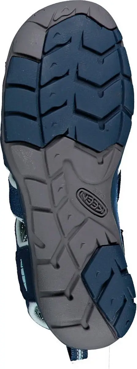 Keen Clearwater Dames Wandelsandalen - 38 - Navy/Blue Glow
