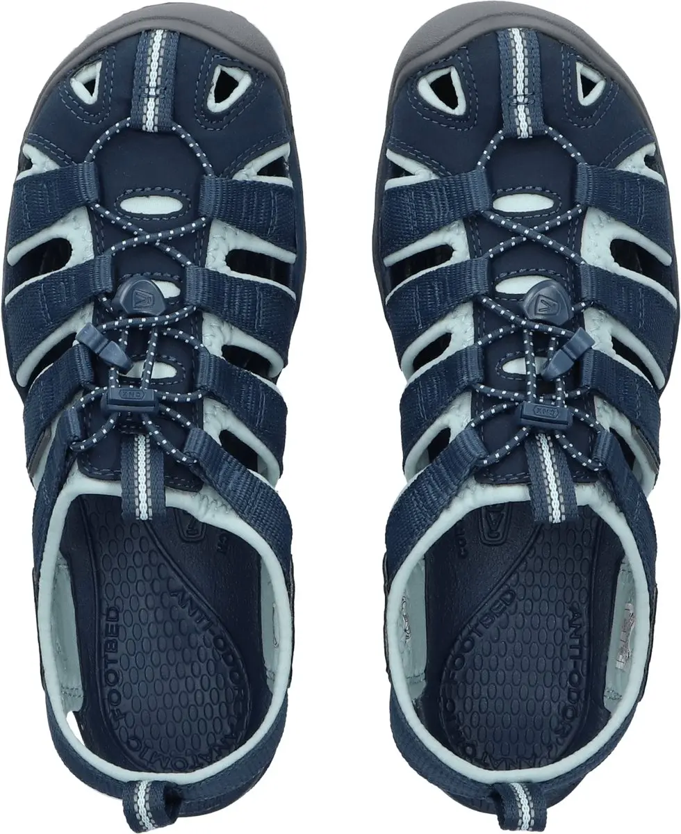 Keen Clearwater Dames Wandelsandalen - 38 - Navy/Blue Glow