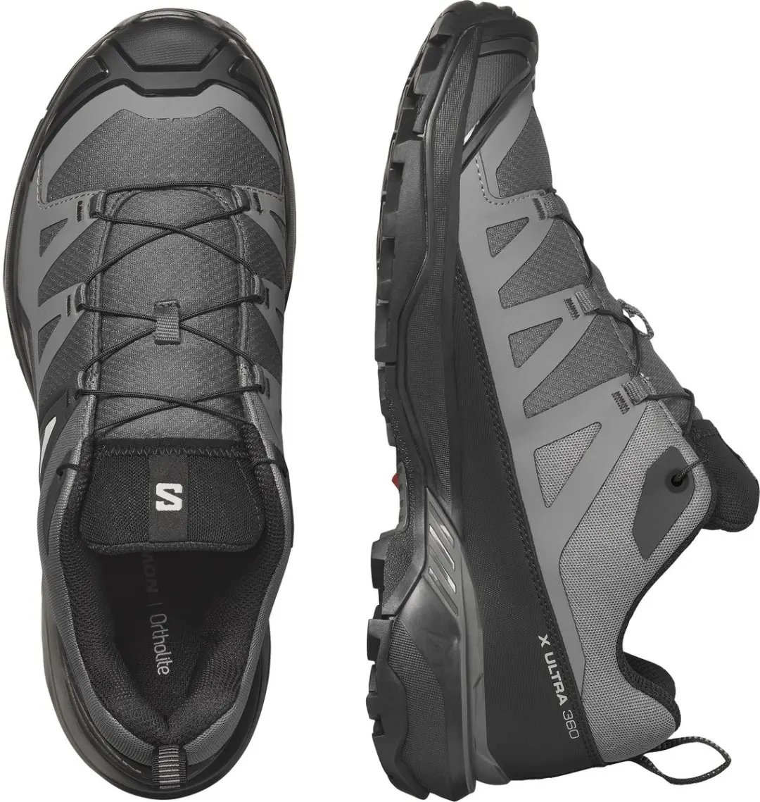 Salomon X Ultra 360 Lage Wandelschoenen Heren - Rood