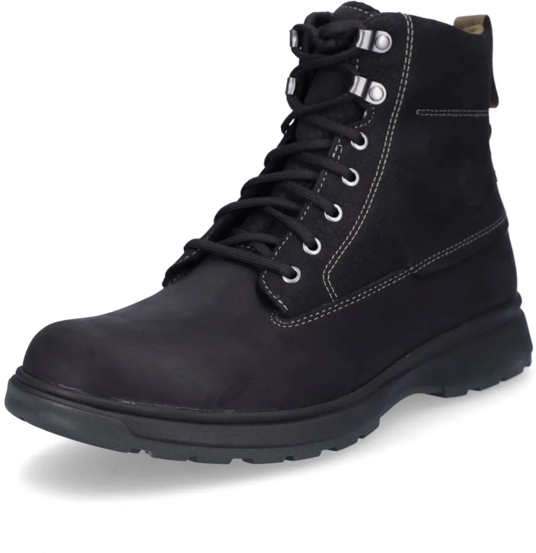 Timberland heren veterboot Atwells Ave zwart