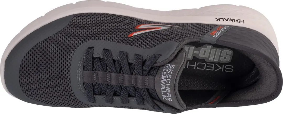 Skechers Go Walk Casual Schoenen 42,5 - Grijs