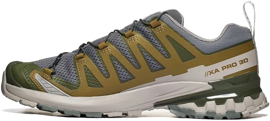 Salomon XA PRO 3D V9 Heren Wandelschoenen - Grijs - EU 44 2/3 - afbeelding 6 van 6