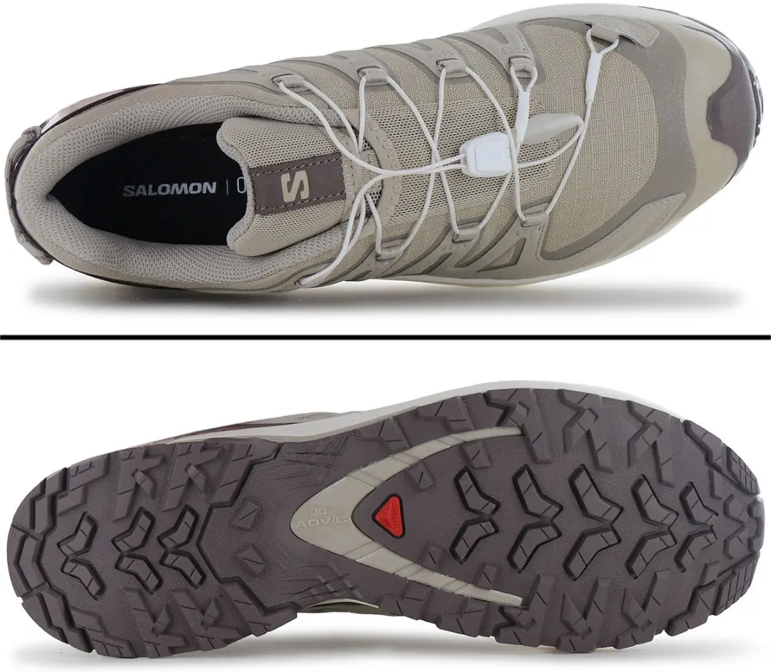 Salomon XA PRO 3D V9 Wandelschoenen - Heren 44.5 Beige