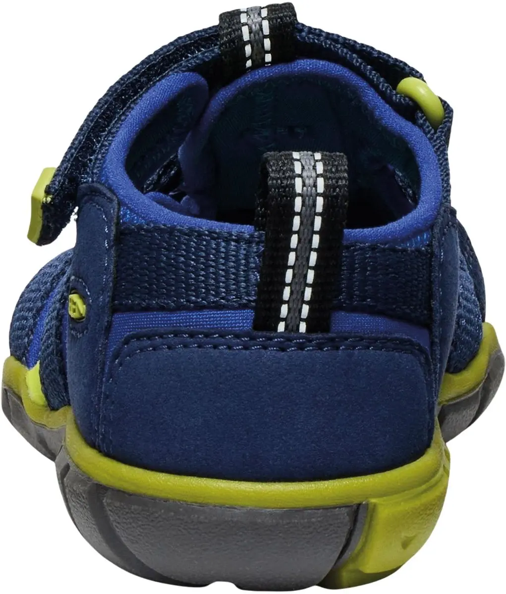 Keen Seacamp II CNX Sandaal Junior 37 - Donkerblauw/Groen - afbeelding 4 van 6